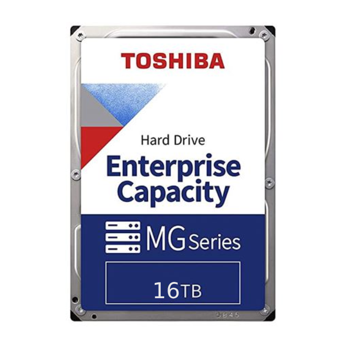 هارد اینترنال توشیبا مدل MG07 ظرفیت 16 ترابایت